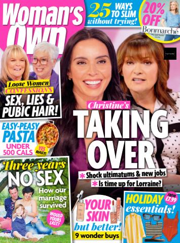 Woman's Own issue 05-Aug-2024