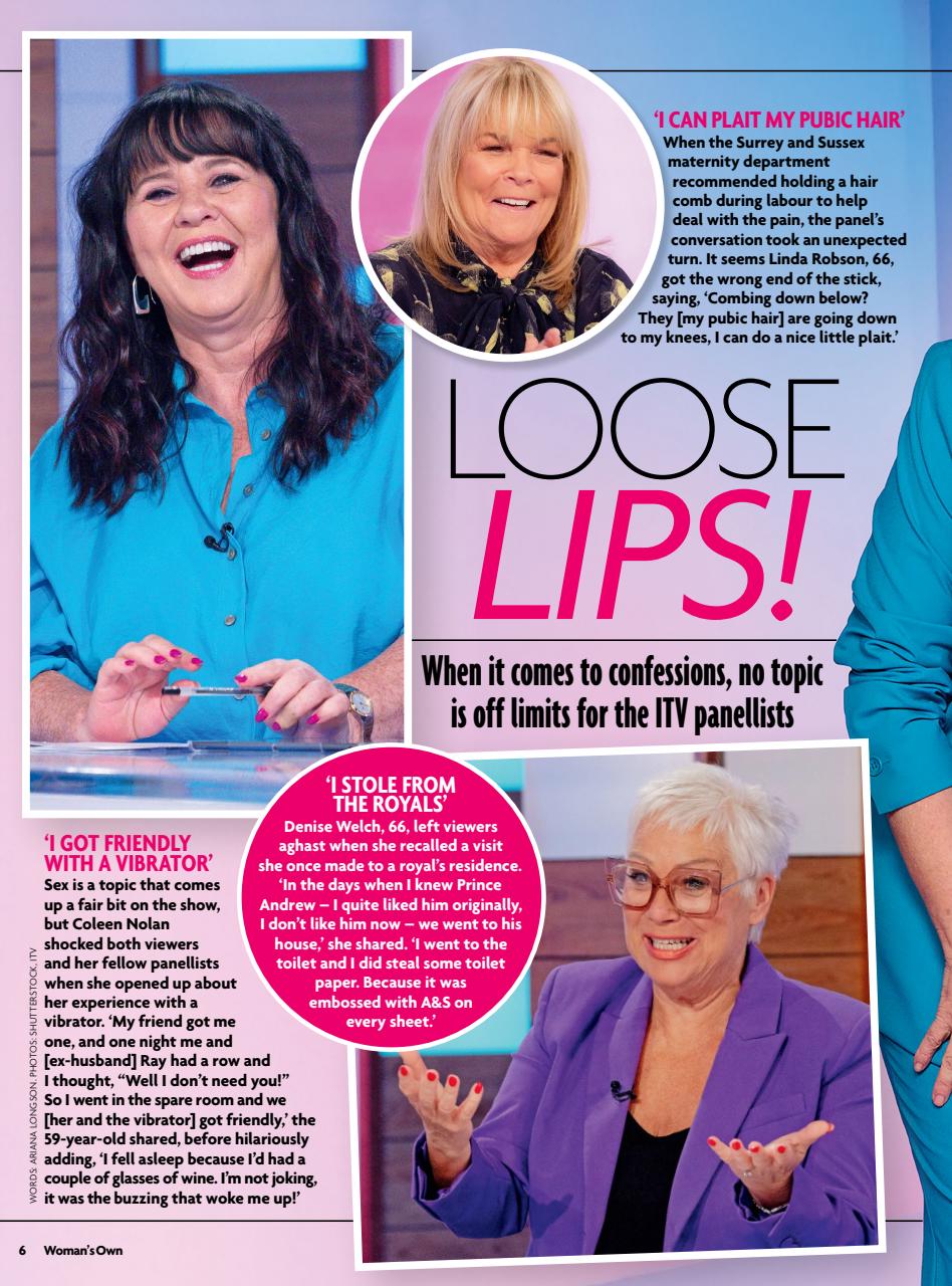 Woman's Own Preview Pages