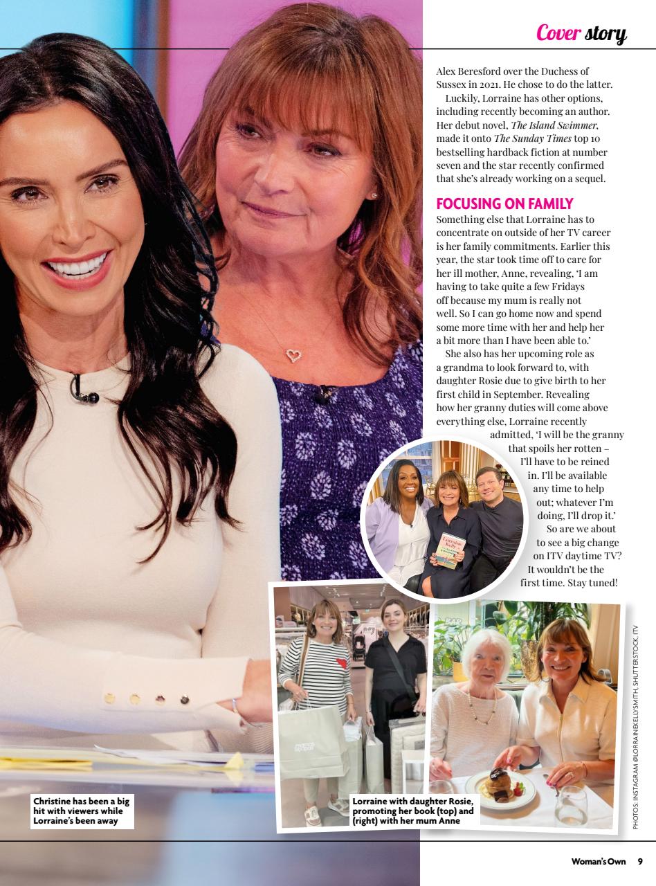 Woman's Own Preview Pages