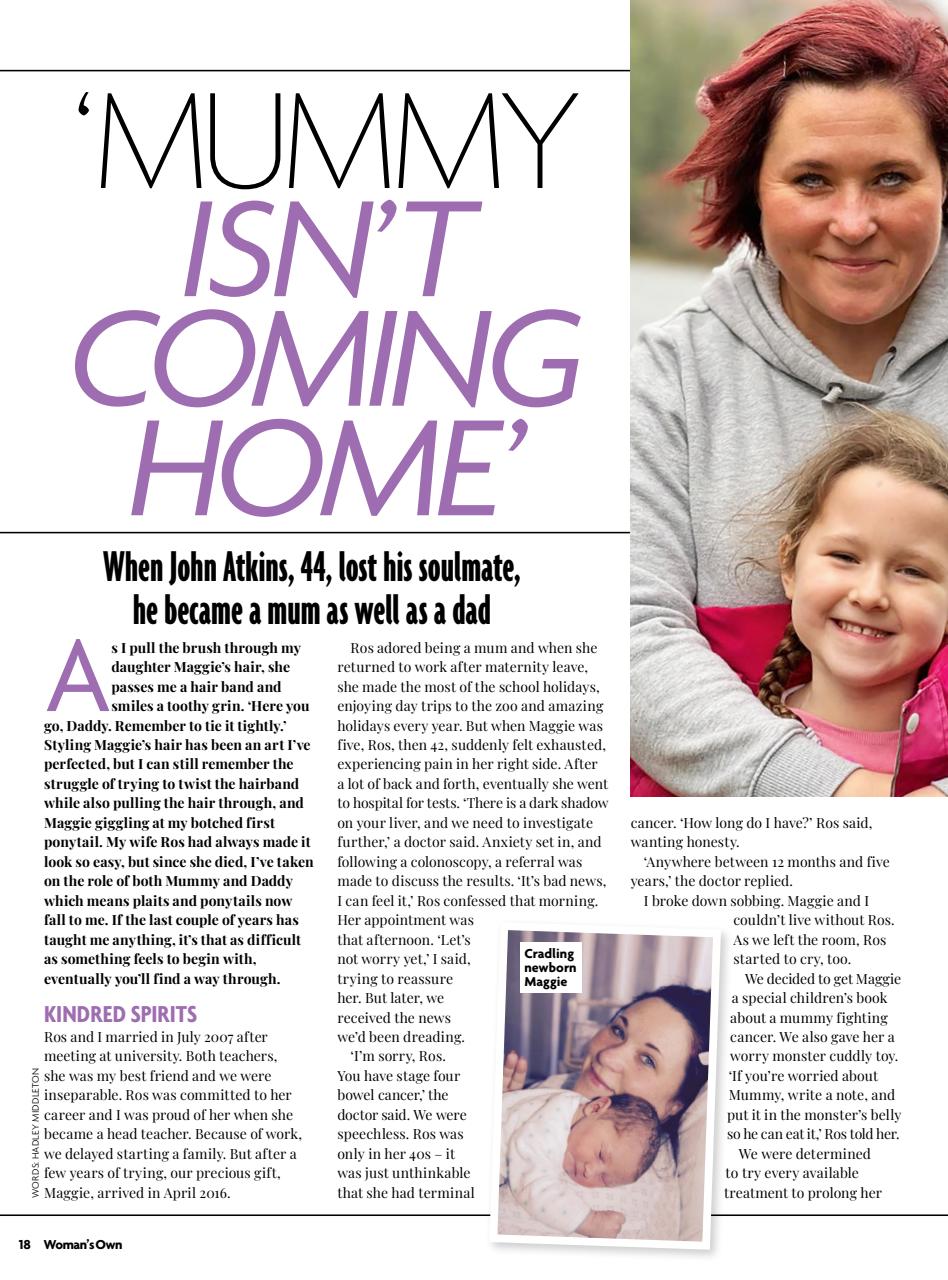 Woman's Own Preview Pages