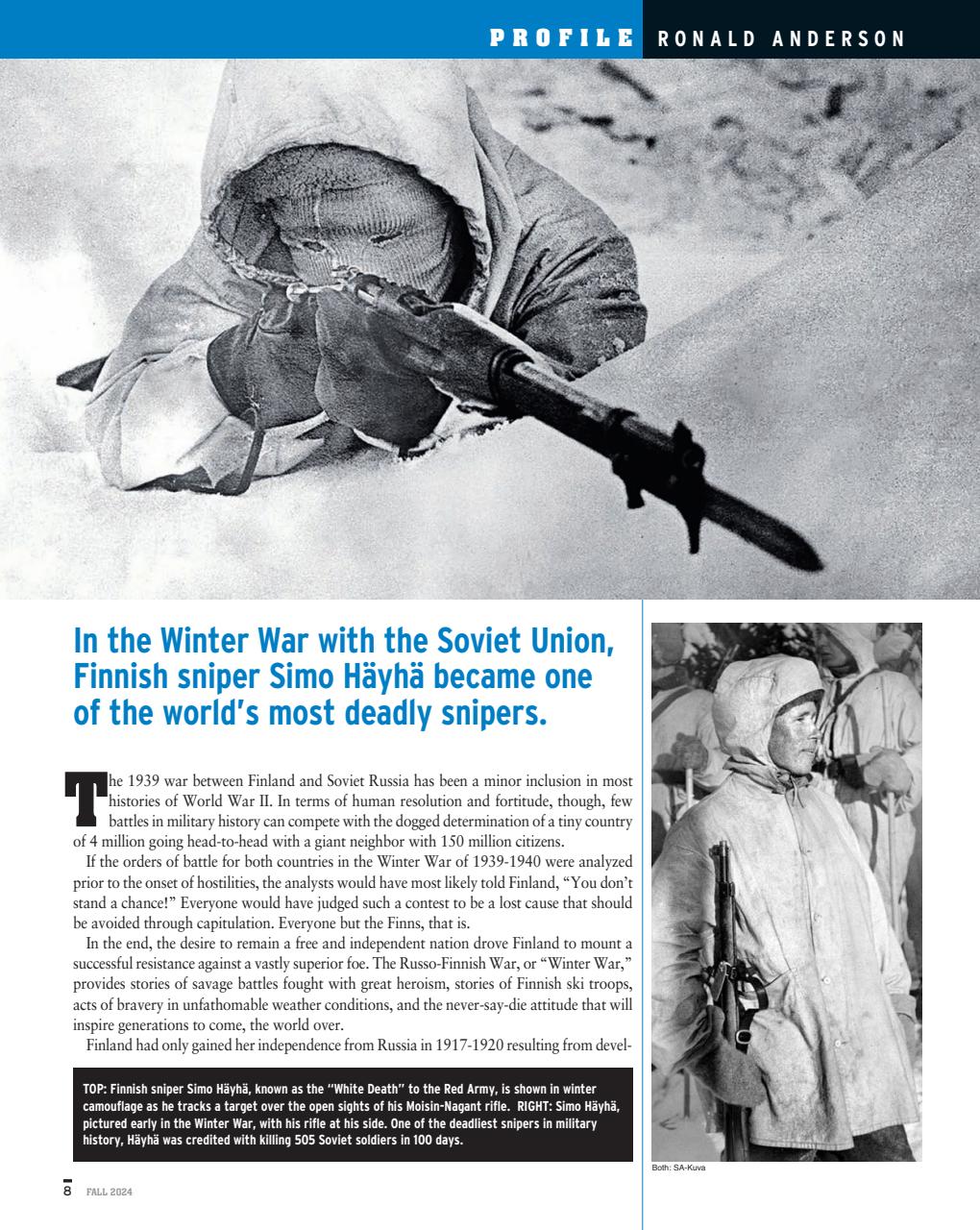 WW2 History Magazine Preview Pages