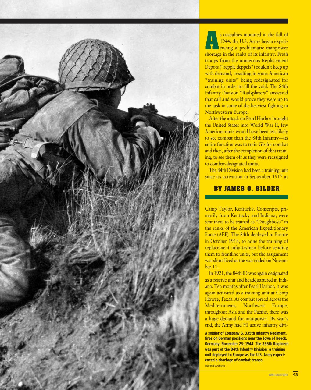 WW2 History Magazine Preview Pages