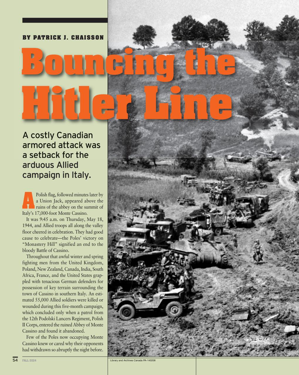WW2 History Magazine Preview Pages