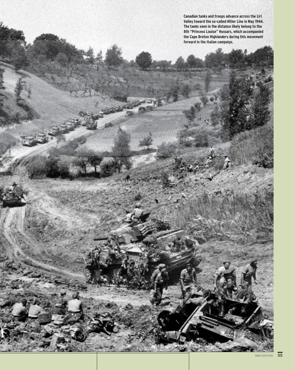 WW2 History Magazine Preview Pages