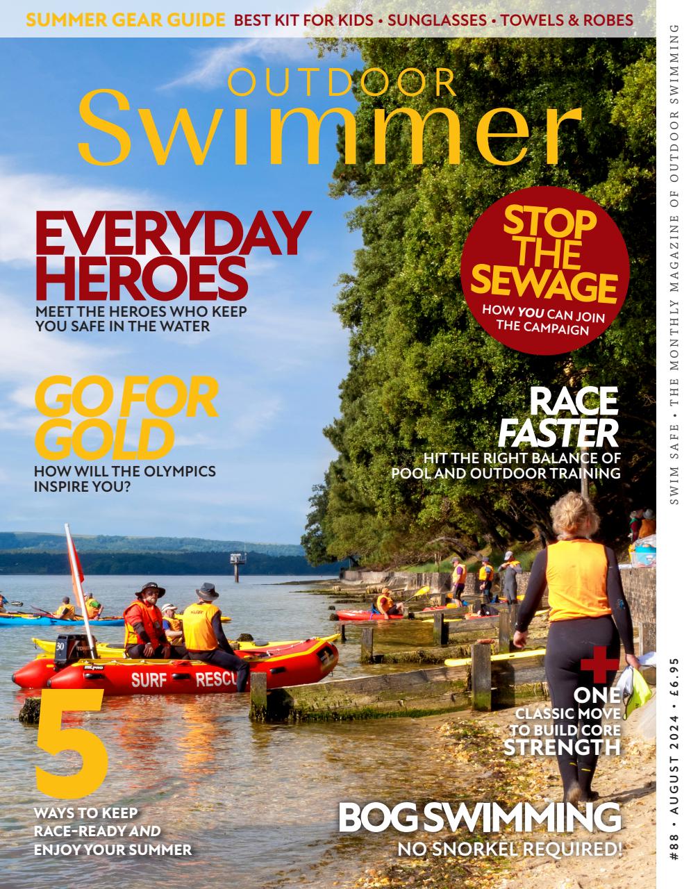 Outdoor Swimmer Preview Pages