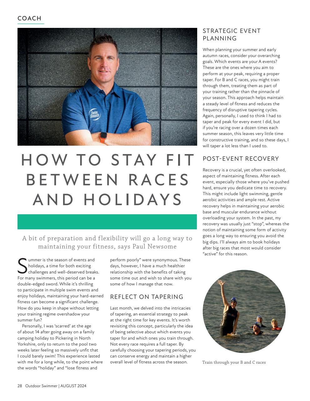 Outdoor Swimmer Preview Pages