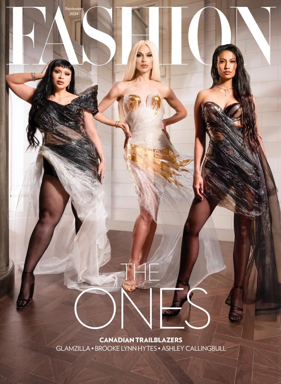 Fashion Magazine Preview Pages