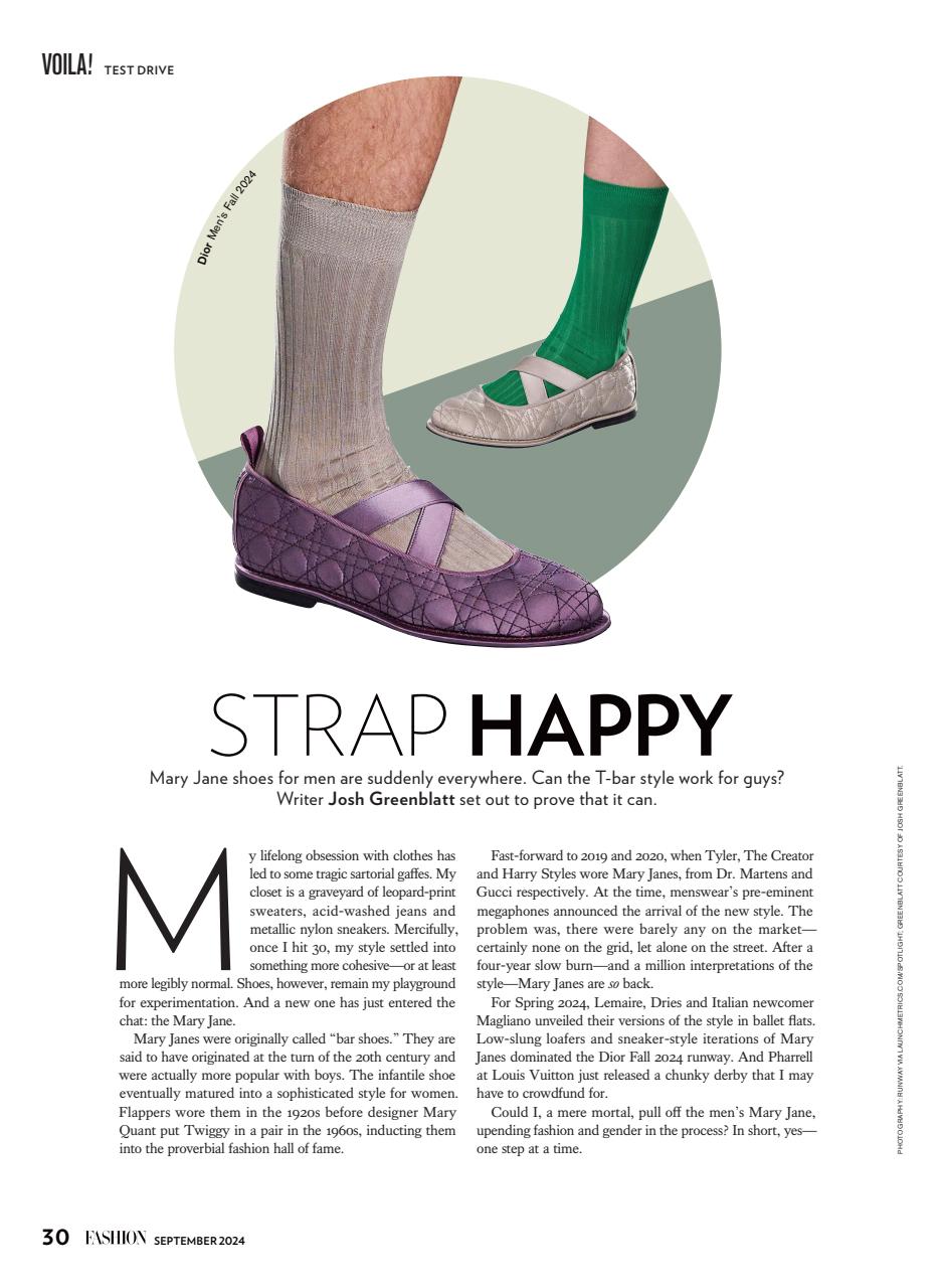 Fashion Magazine Preview Pages