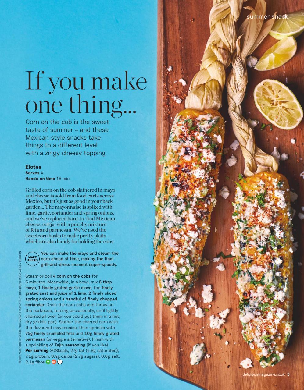 delicious. Magazine Preview Pages