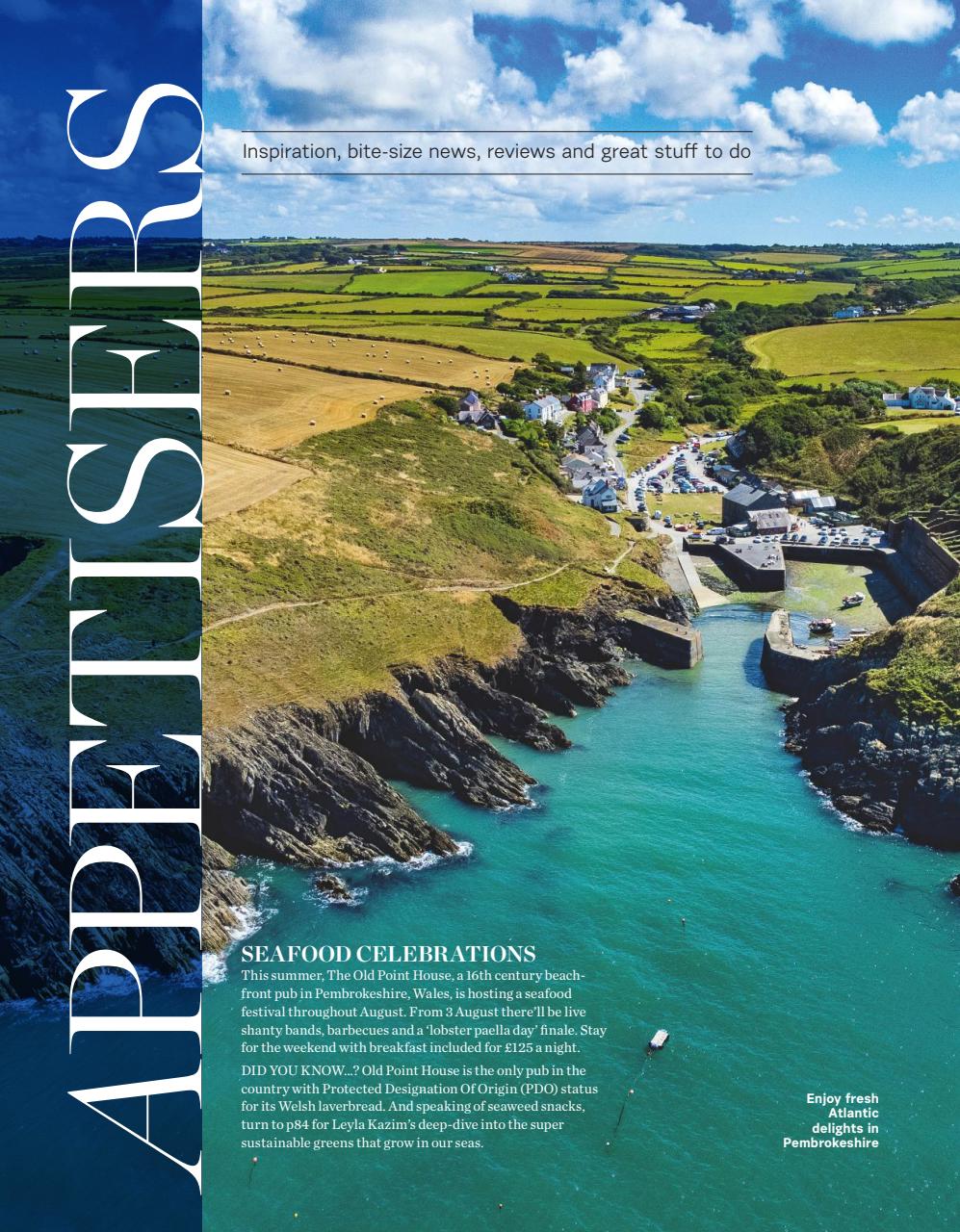 delicious. Magazine Preview Pages