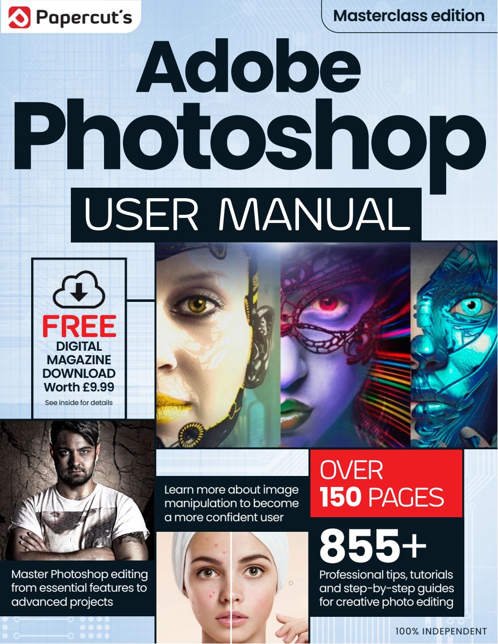 Photoshop  The Complete Manual Preview Pages