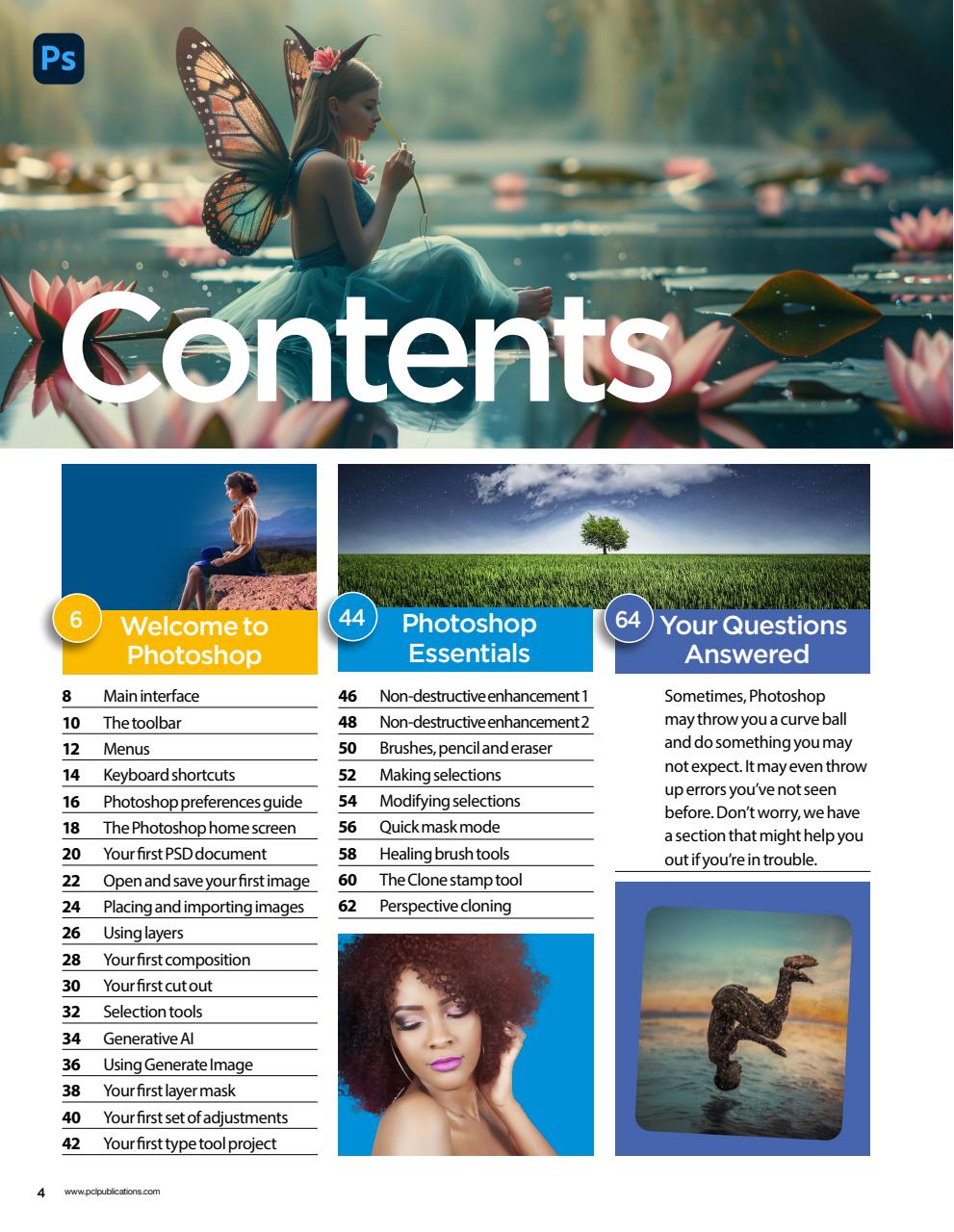 Photoshop  The Complete Manual Preview Pages