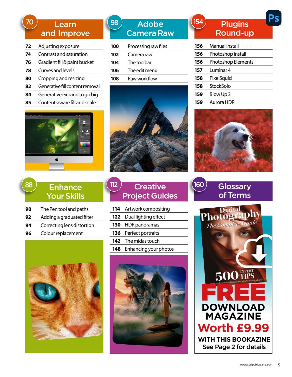 Photoshop  The Complete Manual Preview Pages