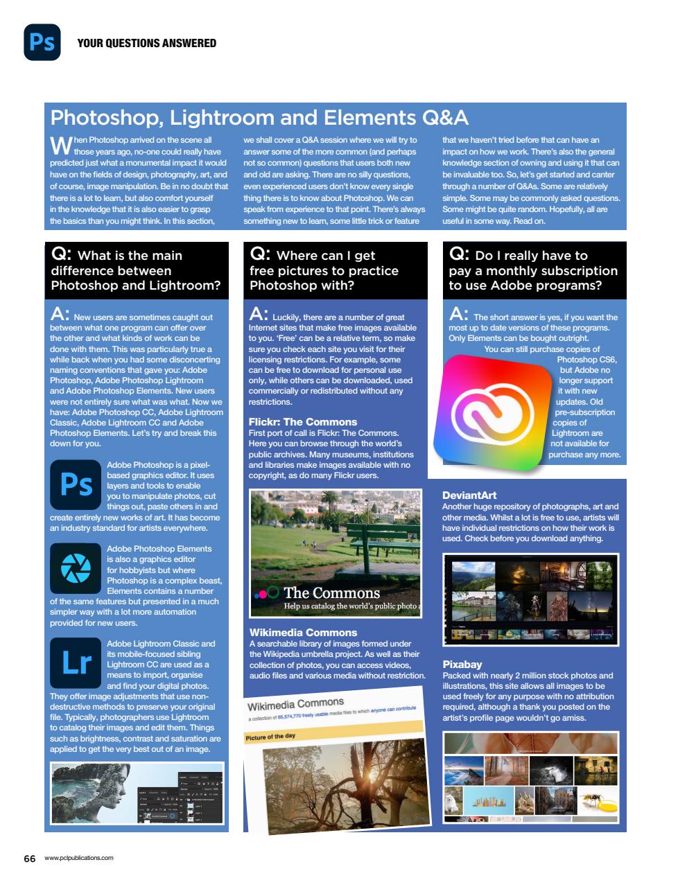 Photoshop  The Complete Manual Preview Pages