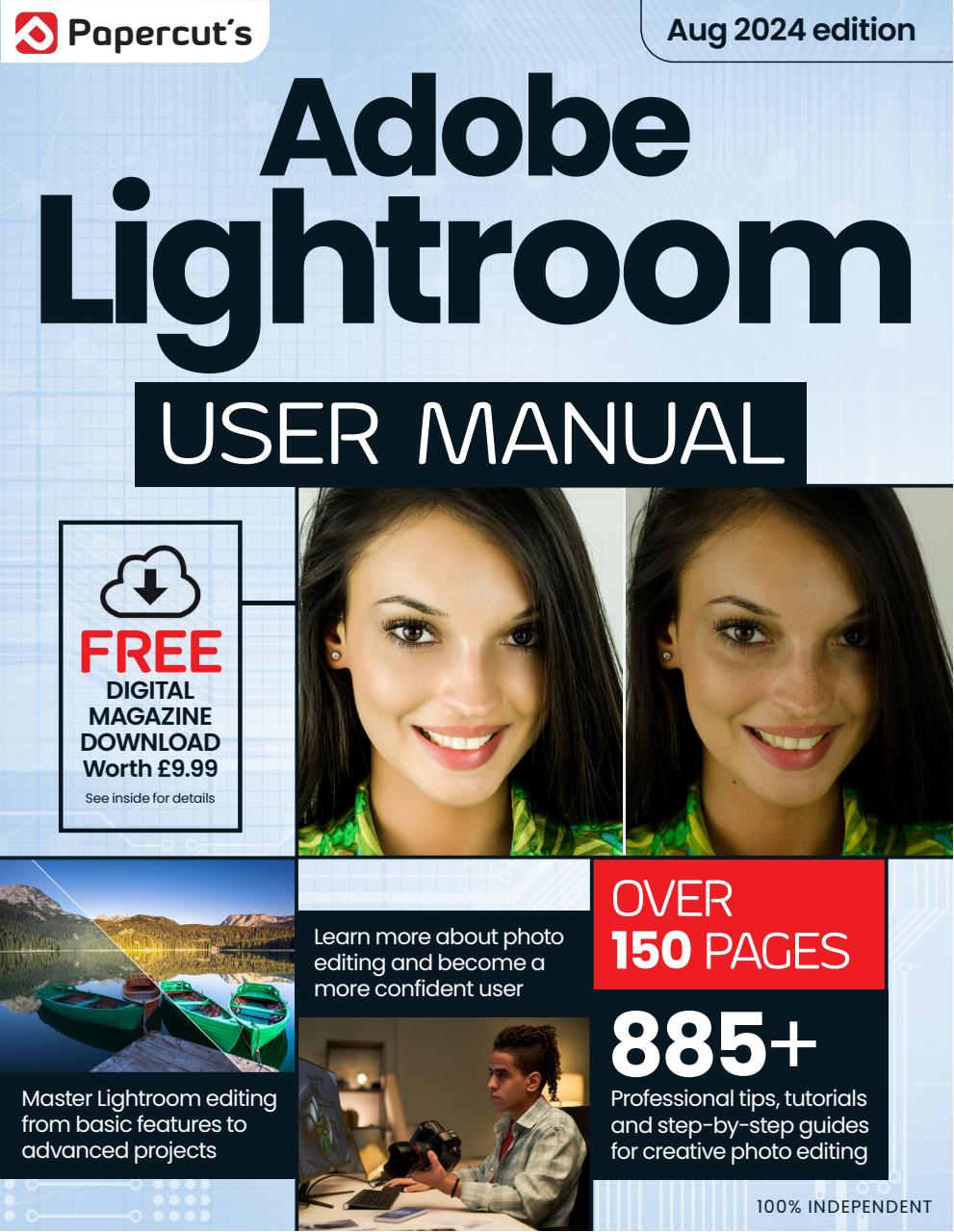 Photoshop Lightroom The Complete Manual Preview Pages