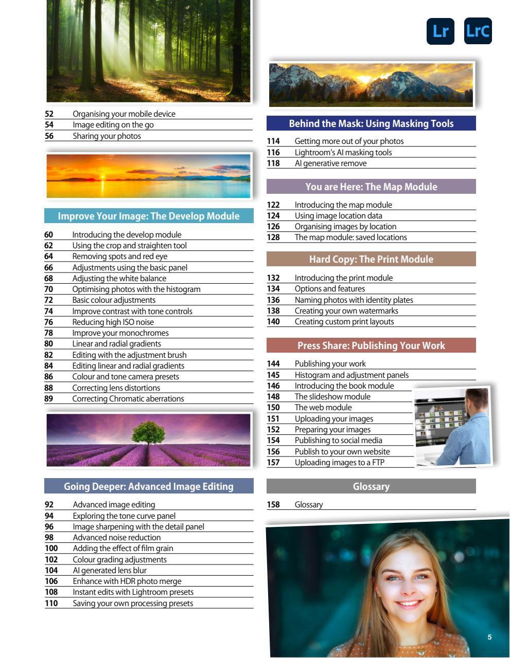 Photoshop Lightroom The Complete Manual Preview Pages