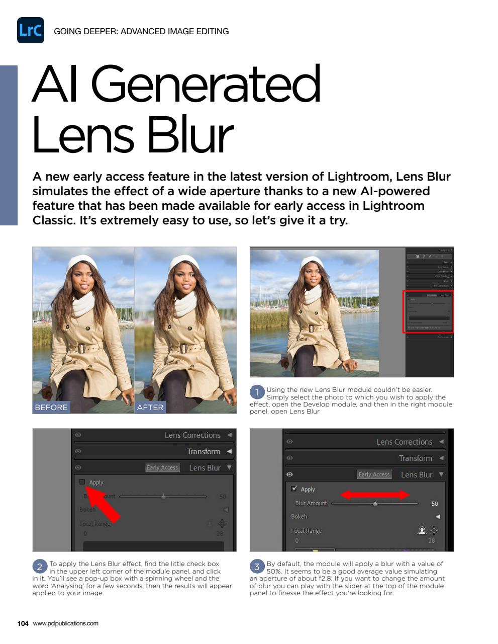 Photoshop Lightroom The Complete Manual Preview Pages