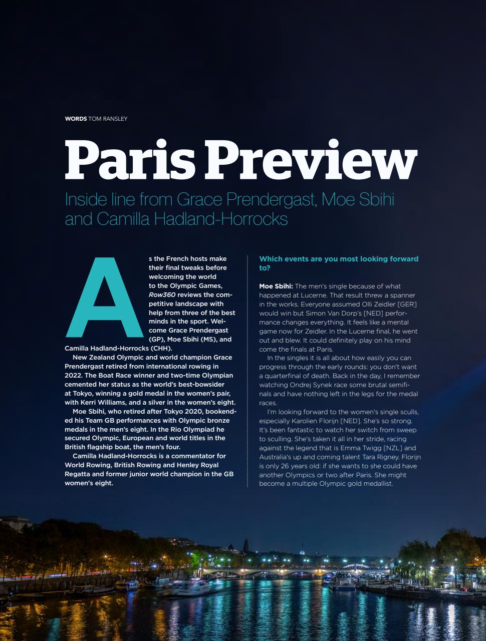 Row360 Preview Pages