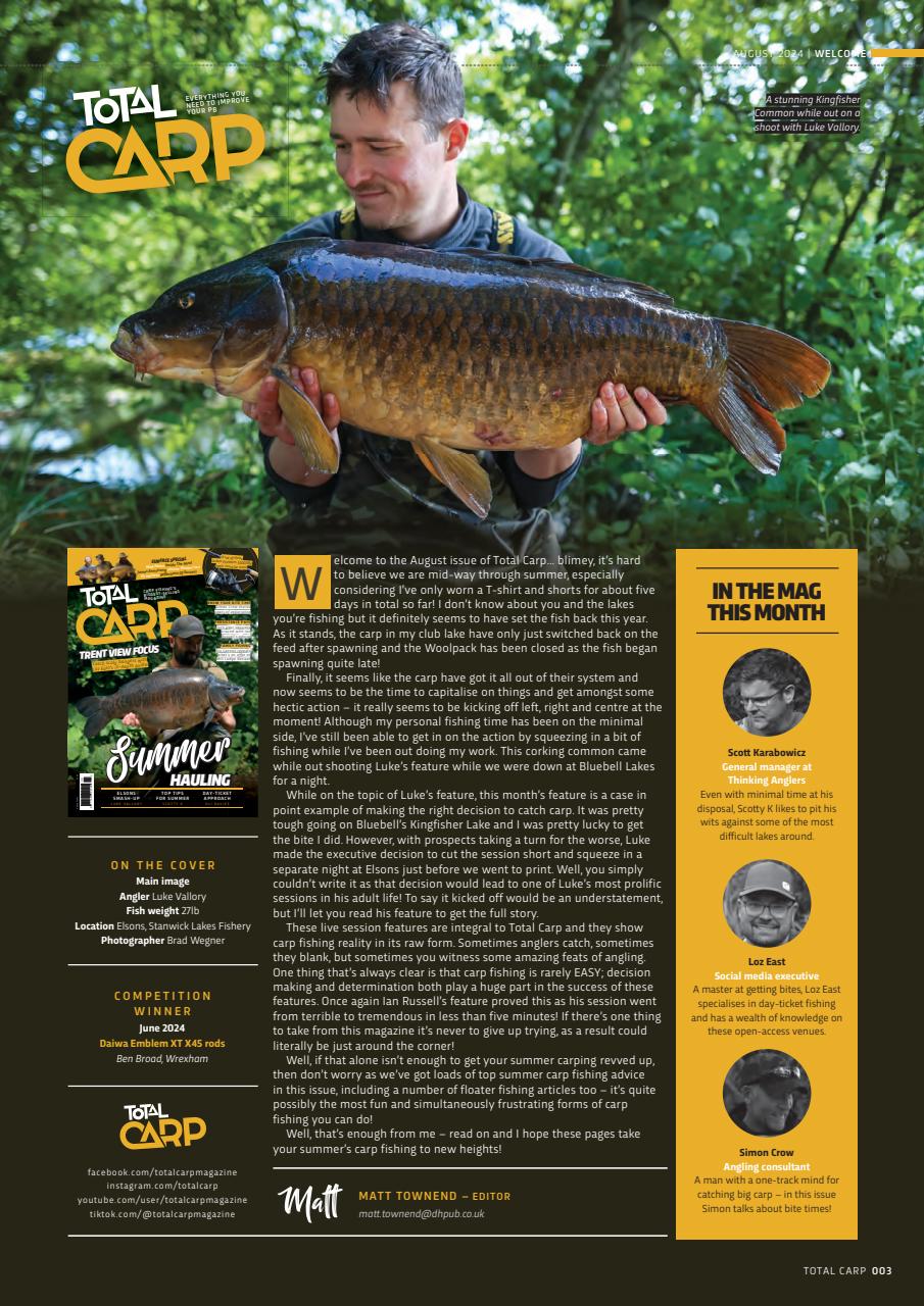 Total Carp Preview Pages