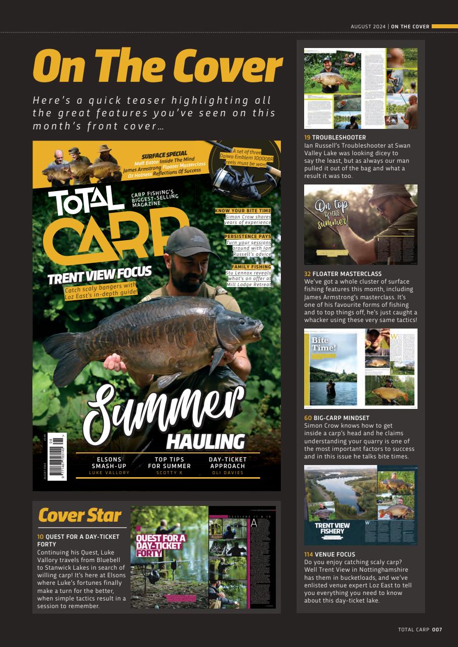 Total Carp Preview Pages
