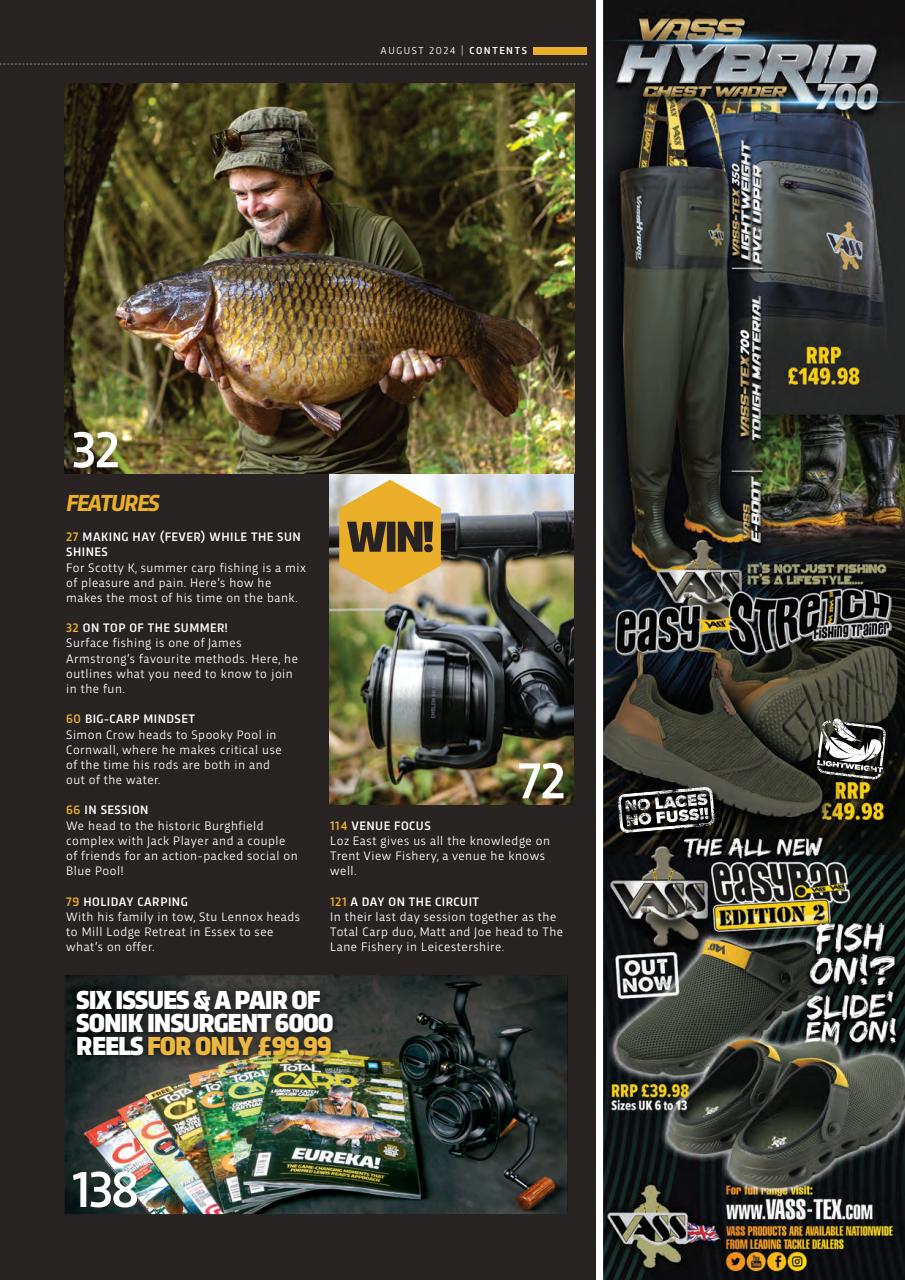 Total Carp Preview Pages
