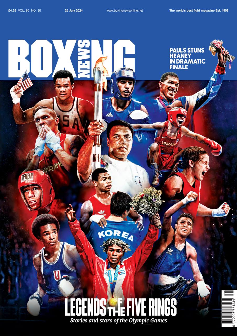 Boxing News Preview Pages