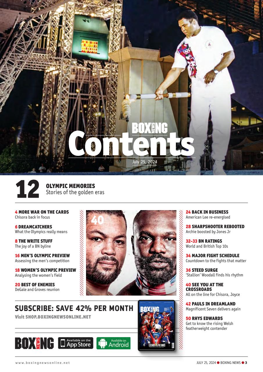 Boxing News Preview Pages