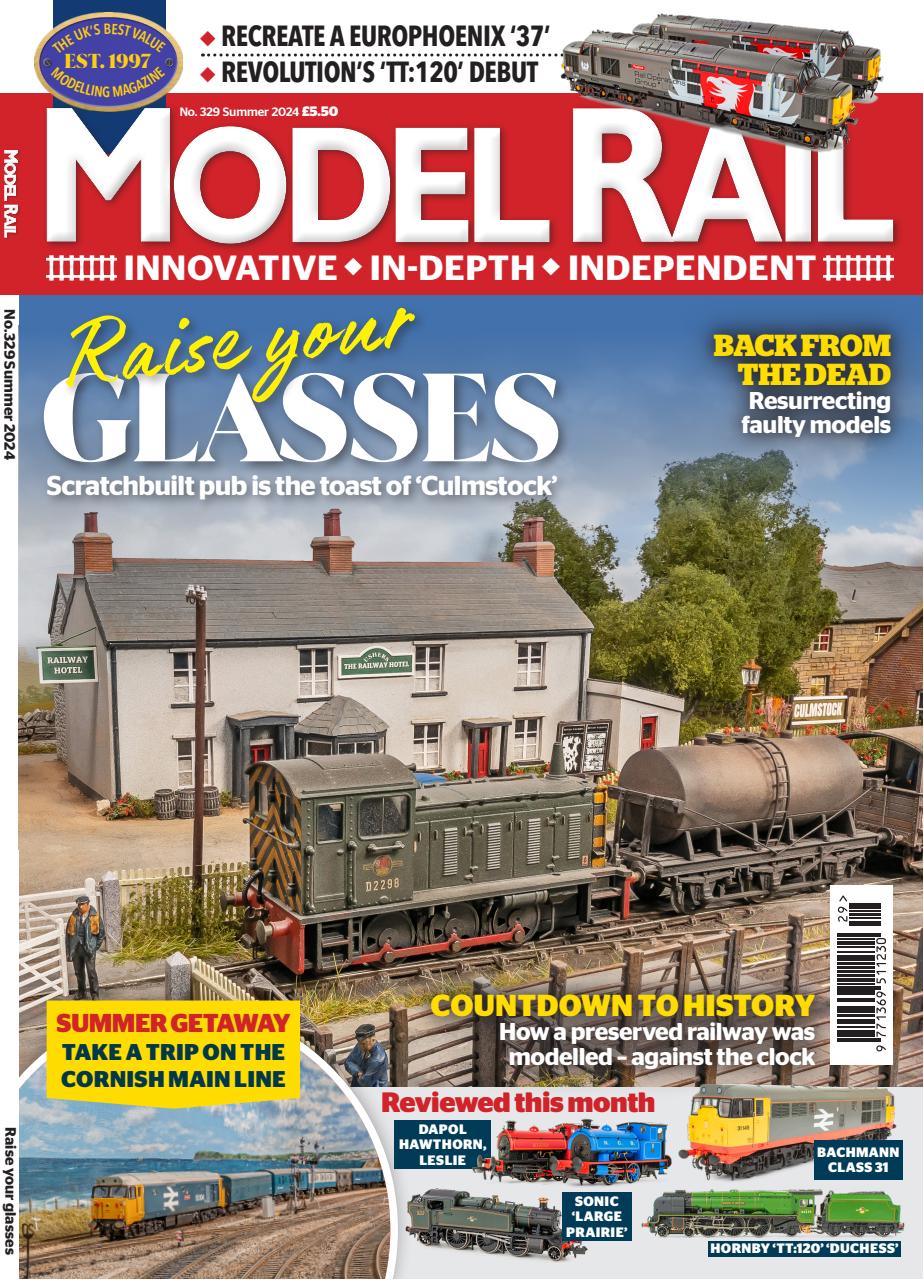 Model Rail Preview Pages