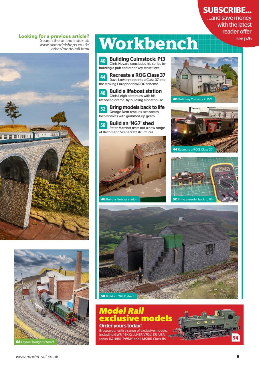 Model Rail Preview Pages