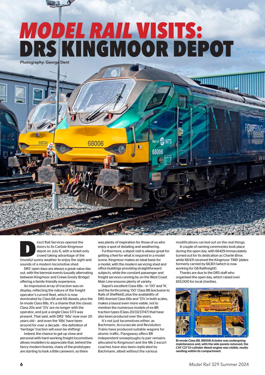 Model Rail Preview Pages