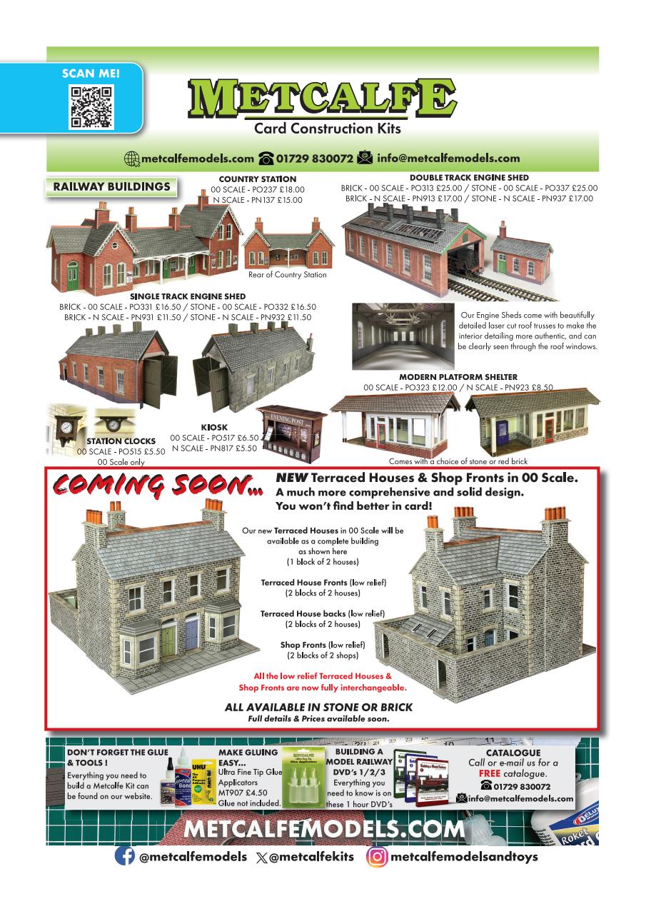 Model Rail Preview Pages