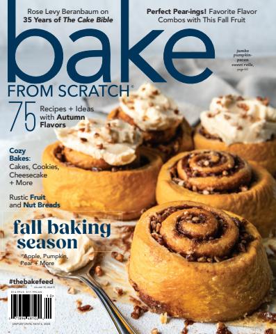 Bake from Scratch issue September/October 2024