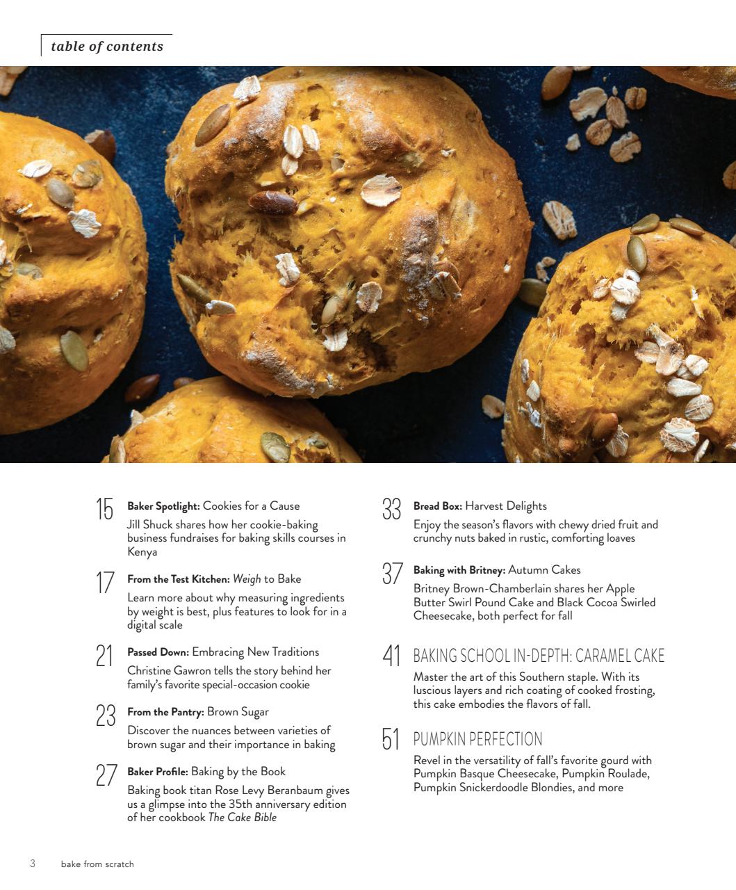 Bake from Scratch Preview Pages