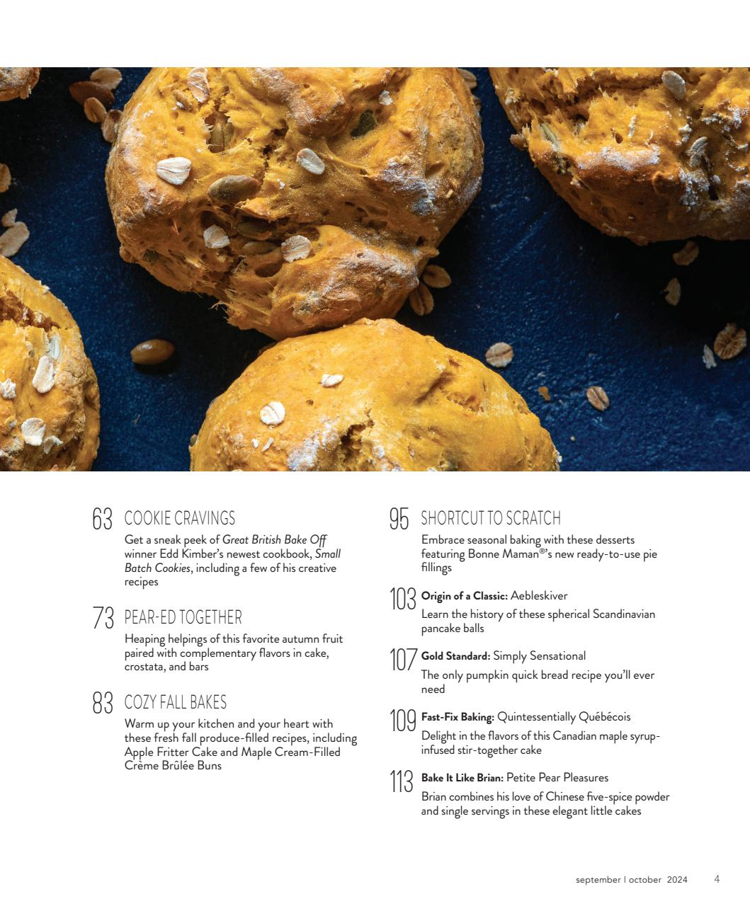 Bake from Scratch Preview Pages