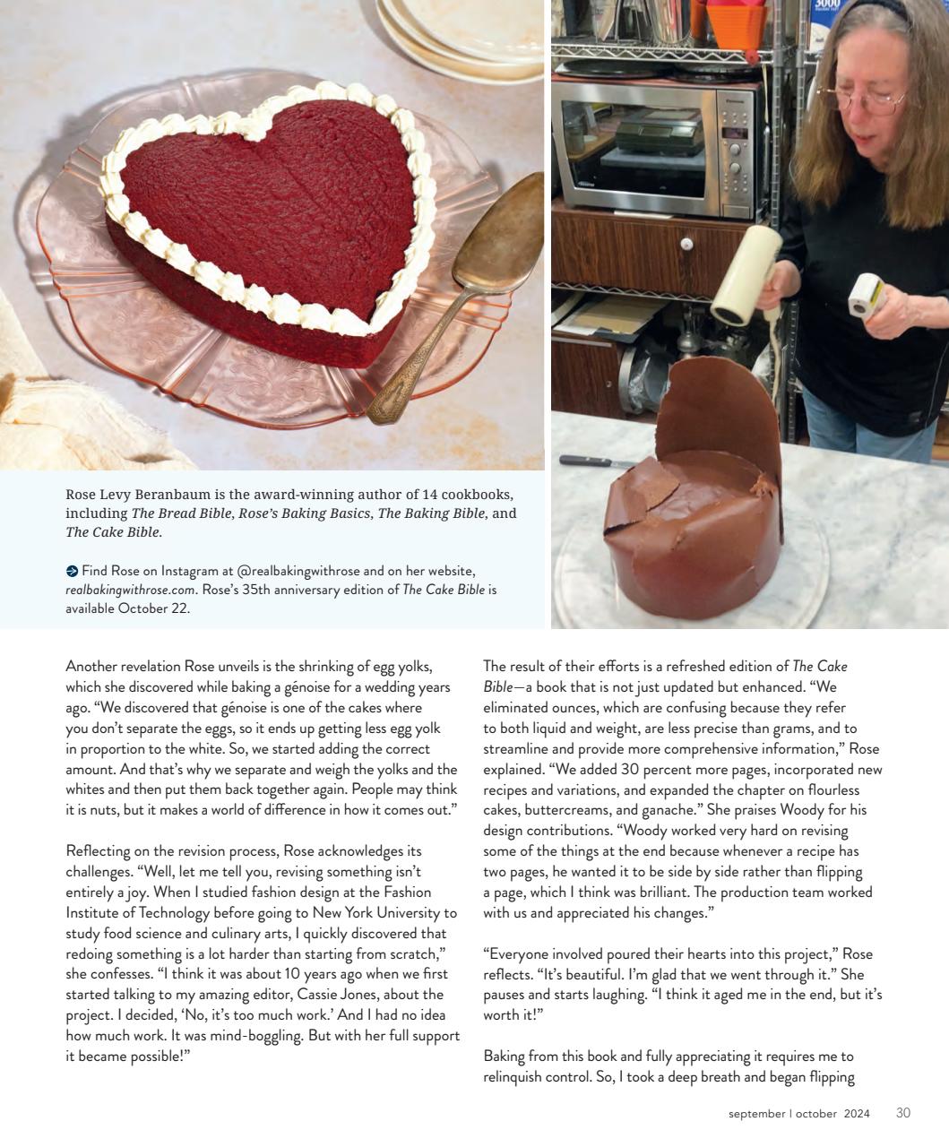 Bake from Scratch Preview Pages