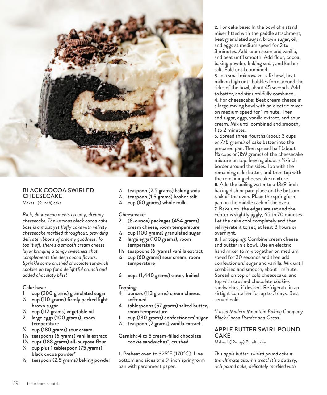Bake from Scratch Preview Pages