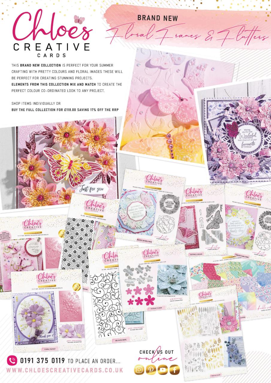 Creative Stamping Preview Pages