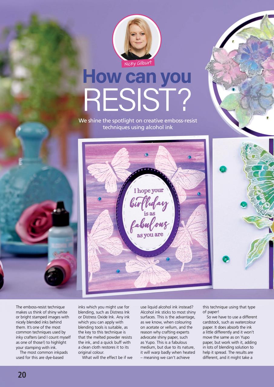 Creative Stamping Preview Pages