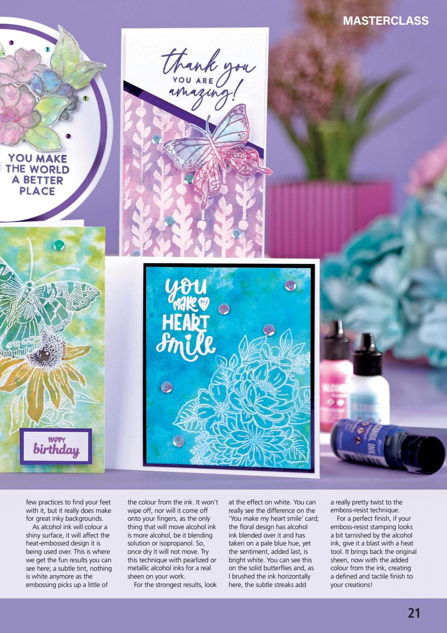 Creative Stamping Preview Pages