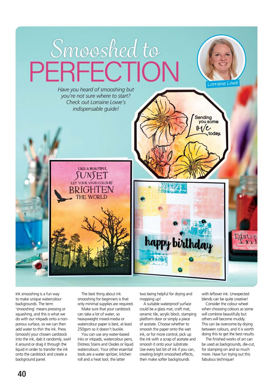 Creative Stamping Preview Pages