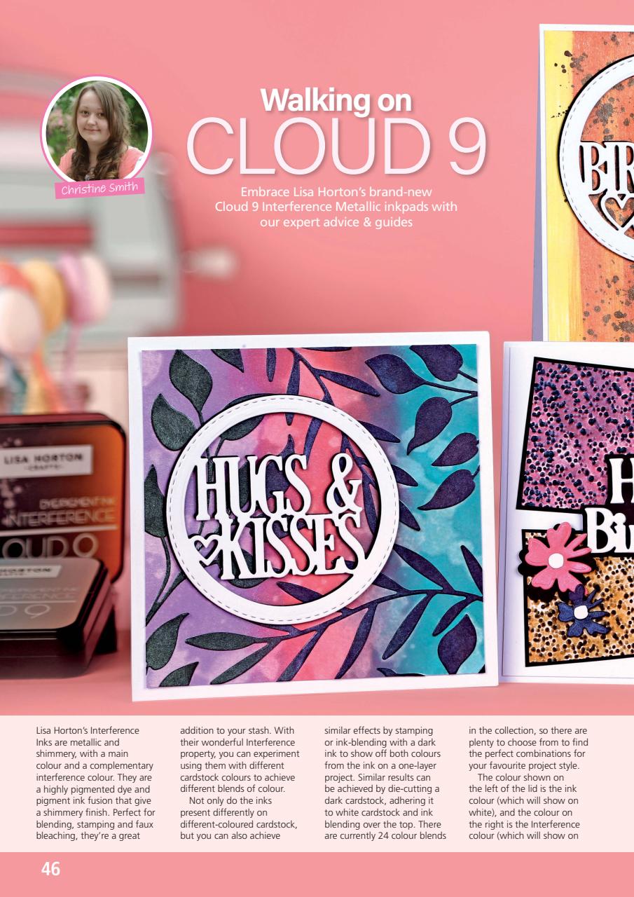 Creative Stamping Preview Pages