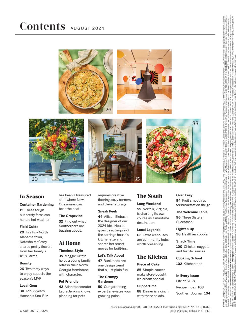 Southern Living Preview Pages