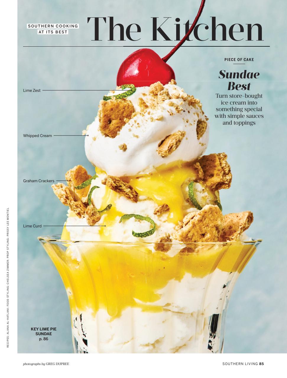 Southern Living Preview Pages