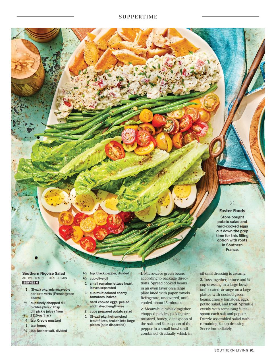 Southern Living Preview Pages