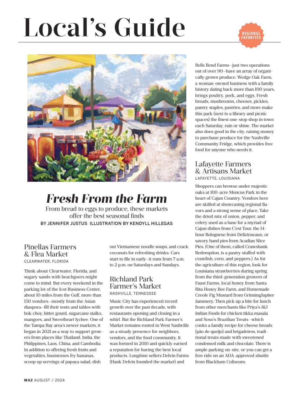 Southern Living Preview Pages