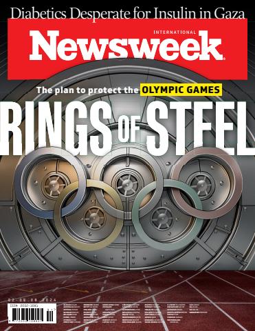 Newsweek International issue August 02-09, 2024