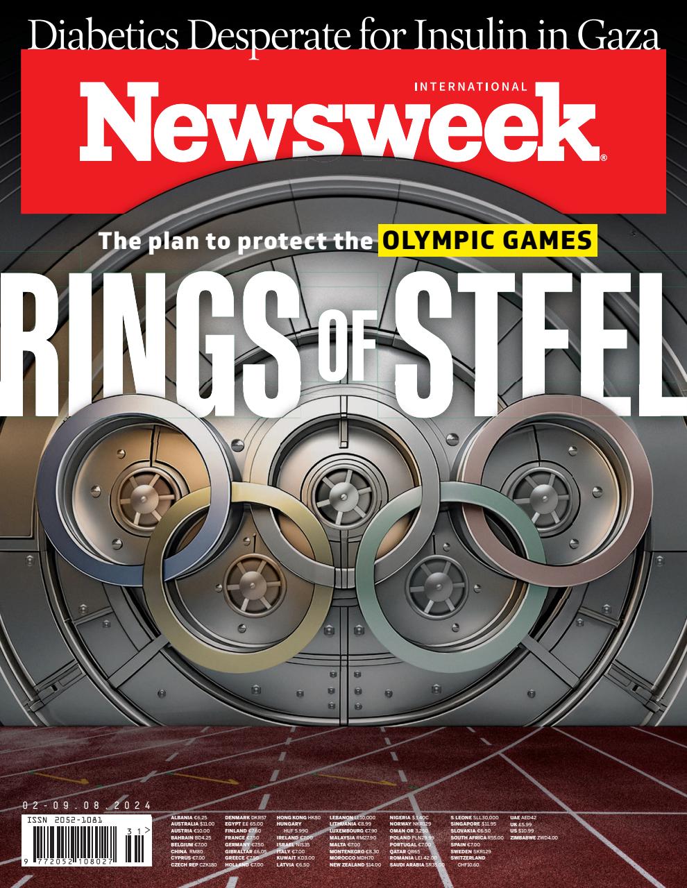 Newsweek International Preview Pages