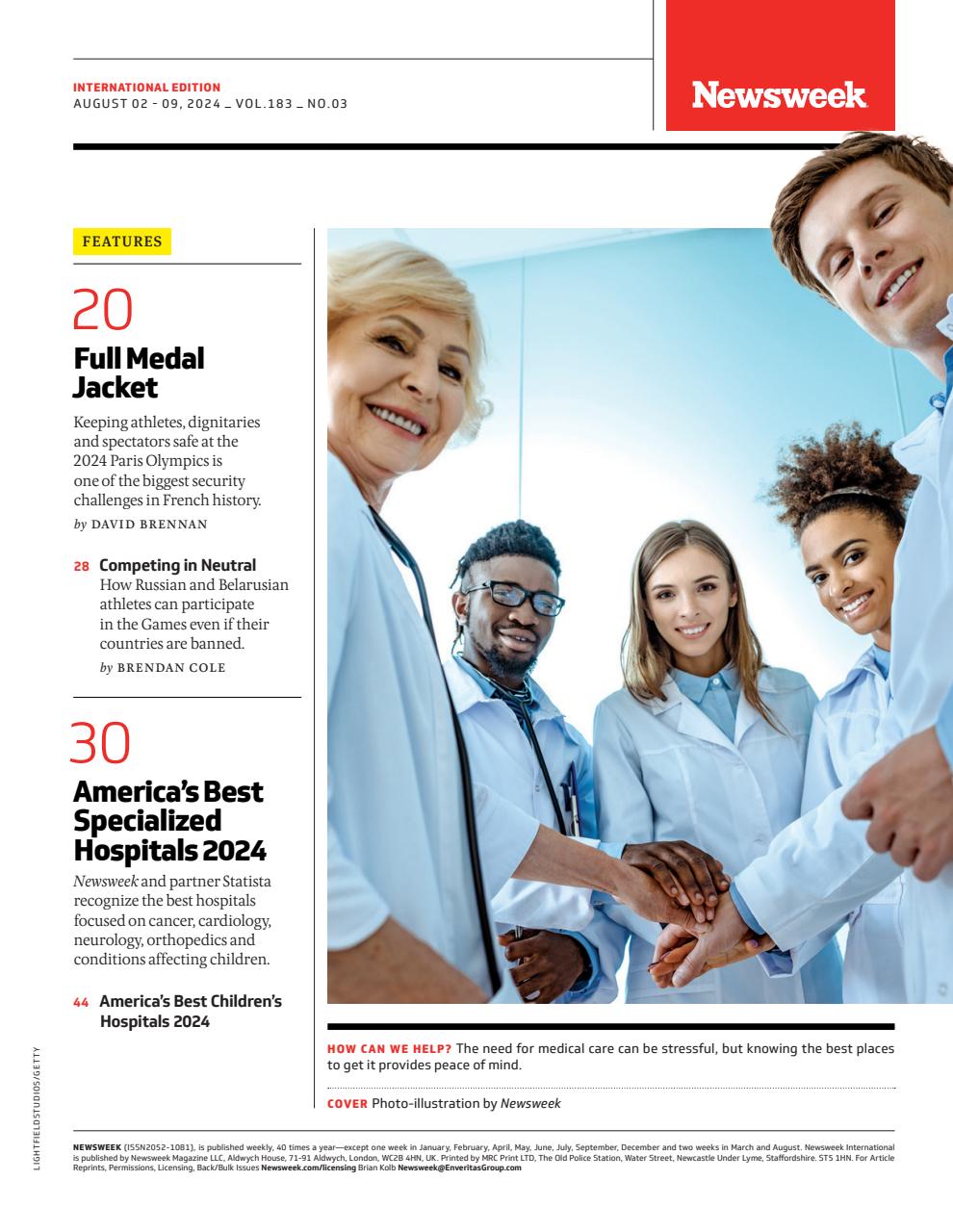 Newsweek International Preview Pages