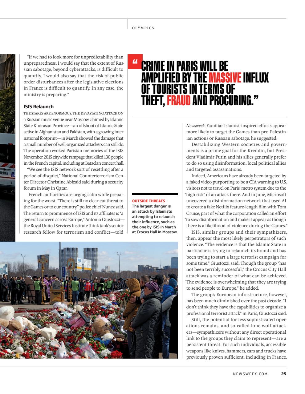 Newsweek International Preview Pages