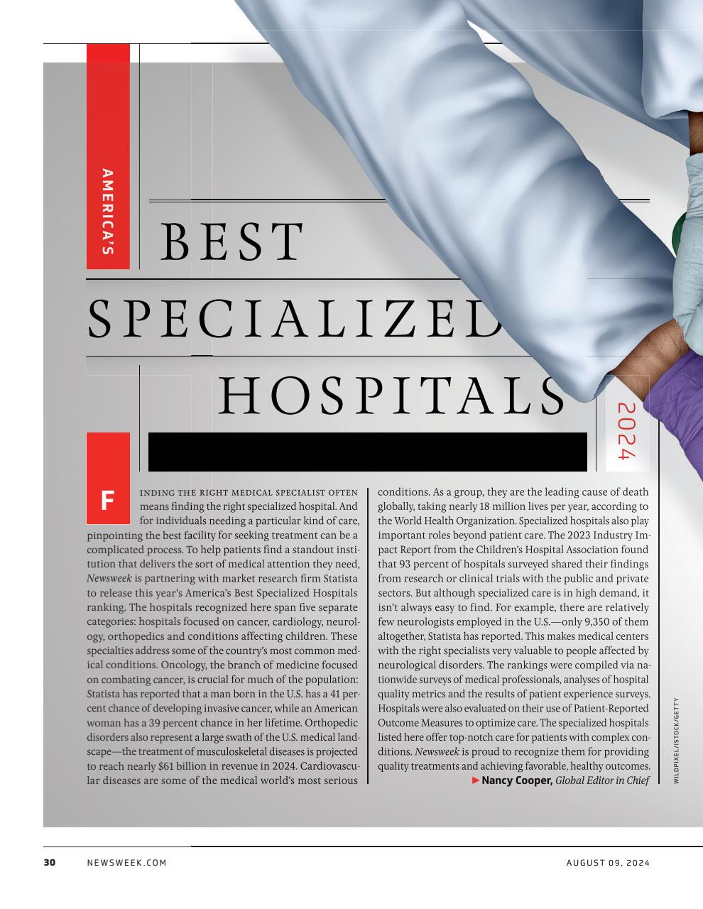 Newsweek International Preview Pages